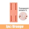 Wall-mounted Plug Fixer Holder Self-adhesive Sockets For Cable Wire Organizer Seamless Cable Sockets Holder To Home Appliance