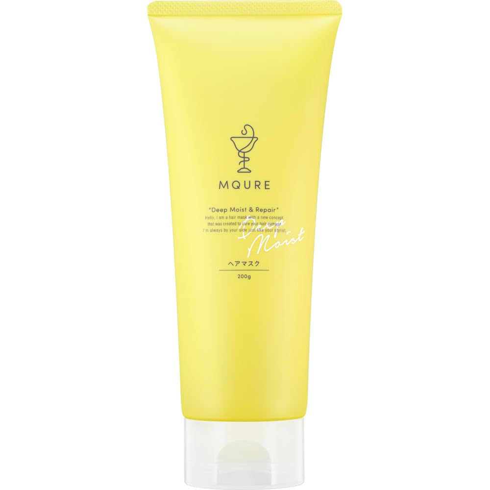 MQURE Deep Moist Repair Hair Mask 200g