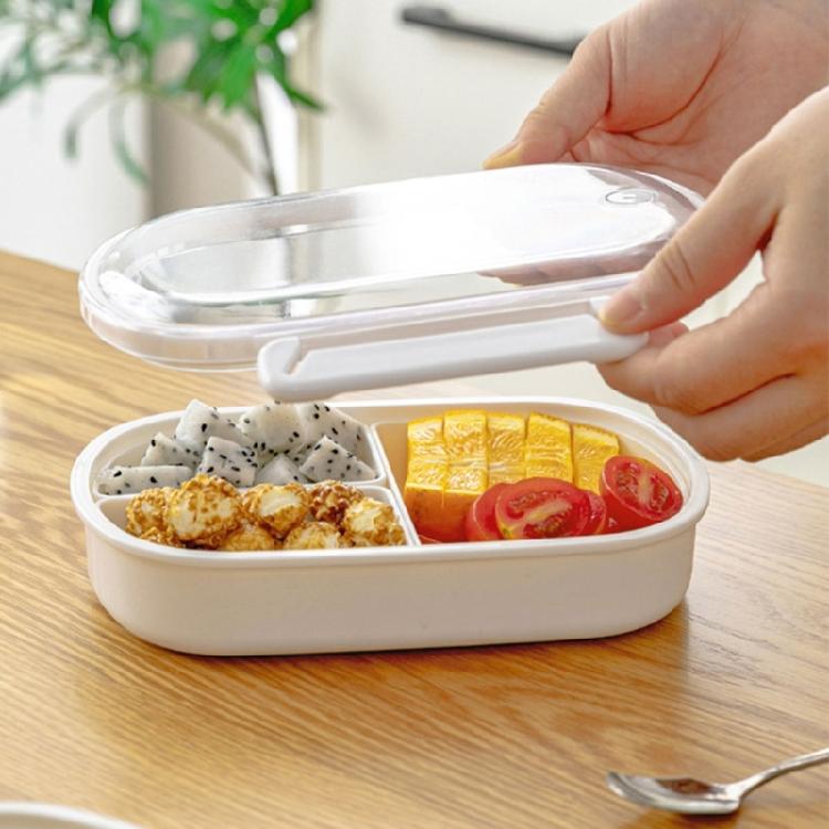 Practical Student Lunch Organizers Leakproof Food Box Student Lunch Box Bentos Box ABS Texture Suitable for Everyday Use