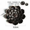 2pcs Incense Holder for Sticks Alloy Incense Burner Creative 3 Levels Lotus Incense Stick Holder and Detachable Ash Catcher