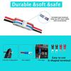 Power Wheels Adaptor for Makita 18V Li-ion Battery Power Mount Connector DIY Adapter Dock Holder for Power Tool RC Toys Robotics
