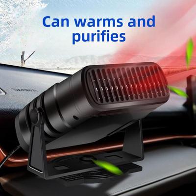 Portable 12V/24V Car Heater & Defroster for Snow Removal