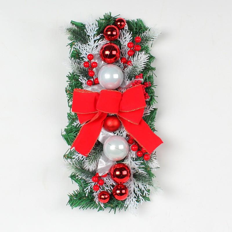 Xmas Wall Hanging Ornaments, Stair Pendant, New Arrival Christmas Wreath for Home Decor, Christmas Garland for Front Door Decor, New Year's Decor