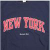 Sporty   Rich Sweatshirt New York Ivy St071606304bl106