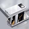 Anti Peeping Case for Huawei Nova 15 16 Ultra Pro, Double Sided Tempered Glass,Metal Frame with Lens Protector Phone Bumpers