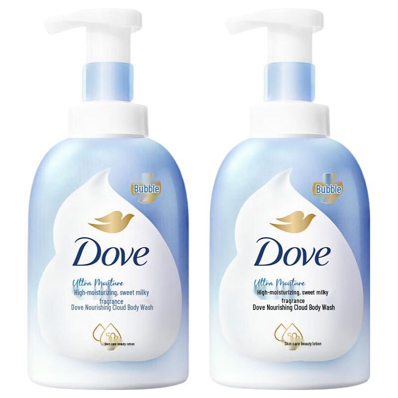 Dove Глубоко питающая пенка для душа