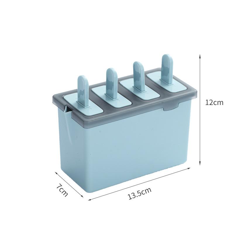 

Home Homemade Ice Cream MoldsChildren s Cute Popsicle Boxes Ice Molds Ice Makers світло-синій колір