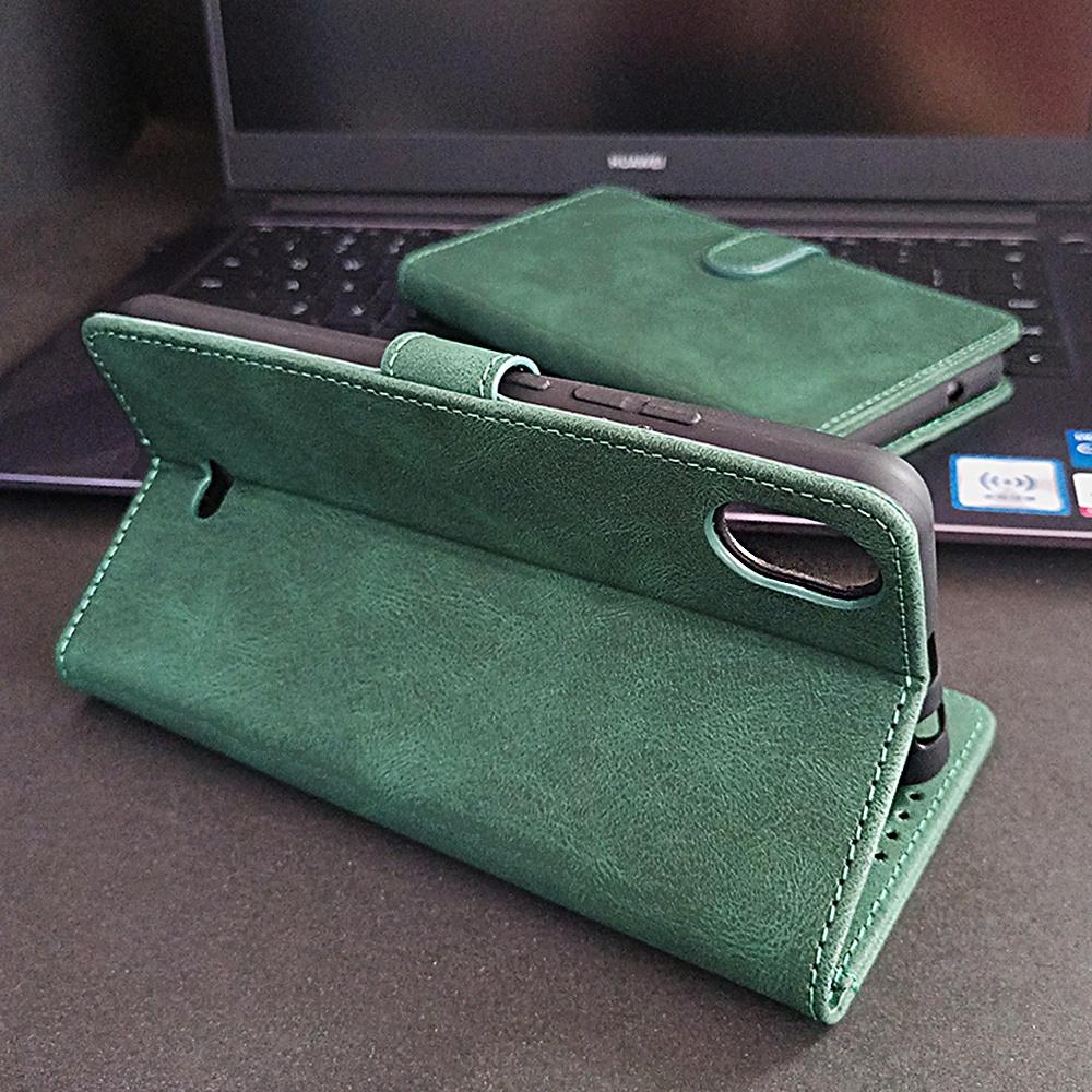 Cover Per Wiko Y61, Case Portafoglio Custodia in Pelle Guscio Telefono Chiusura Magnetica per Wiko Y61