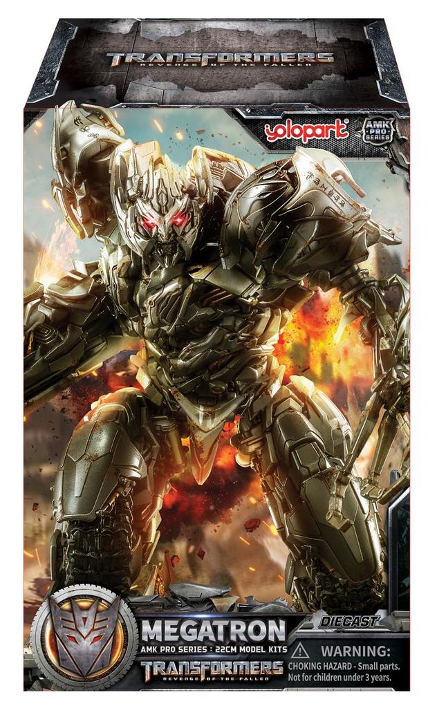 Doyusha AMK PRO Series Approximately 22cm Plastic Model Kit Transformers/Revenge Megatron, Tall, Pre-painted (robot)