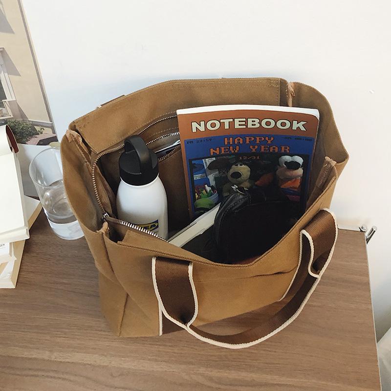 Tote Bag Women's Large Capacity Shoulder Bag Commuter Travel Bag