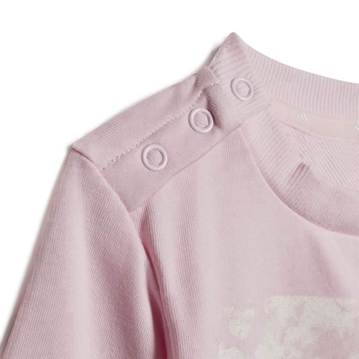 Survêtement bébé - Adidas - Essentials - Rose - Manches longues - Multisport