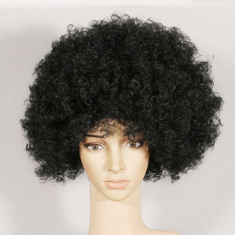 Joker Wig With Colorful Explosion Hair For Childrens Festival Costume Accessory