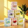 Simulated Flower Building Blocks Sunflower Rose Tulip Model Ornaments Children's Educational Assembly Toys Desktop Decoration