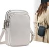 IELGY Ladies Messenger Bag Soft Leather Phone Bag