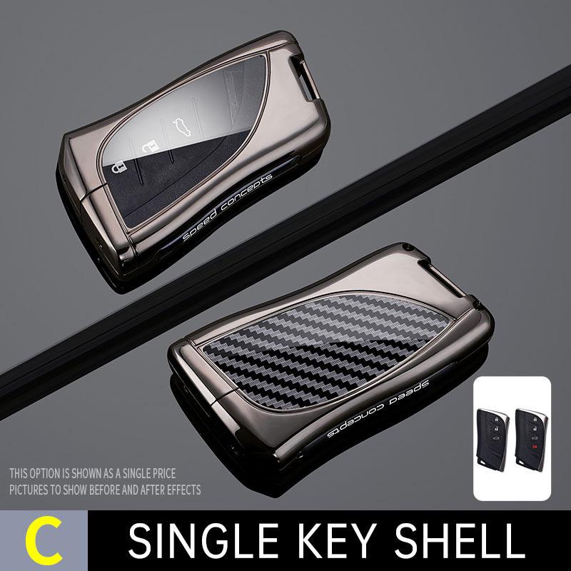 

Lexus RX350H Key Case Compatible with NX/LS/RZ/GX550/ES200/LX600 Models Set