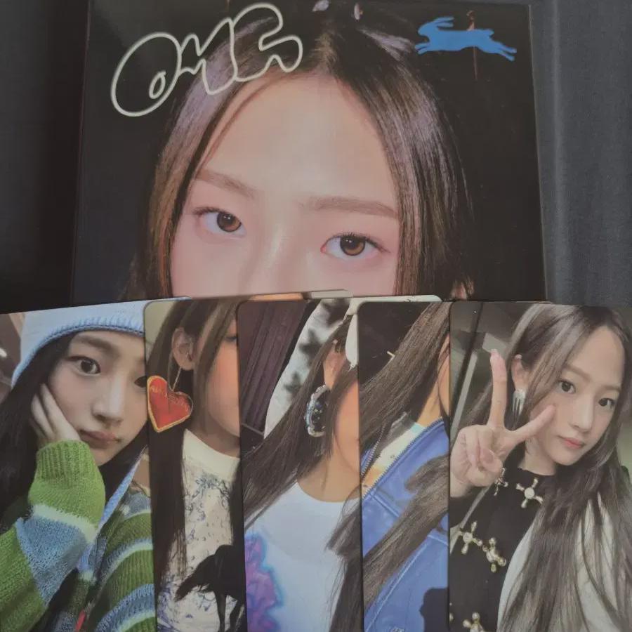 

Альбом Newjeans Omg Версия Минчжи