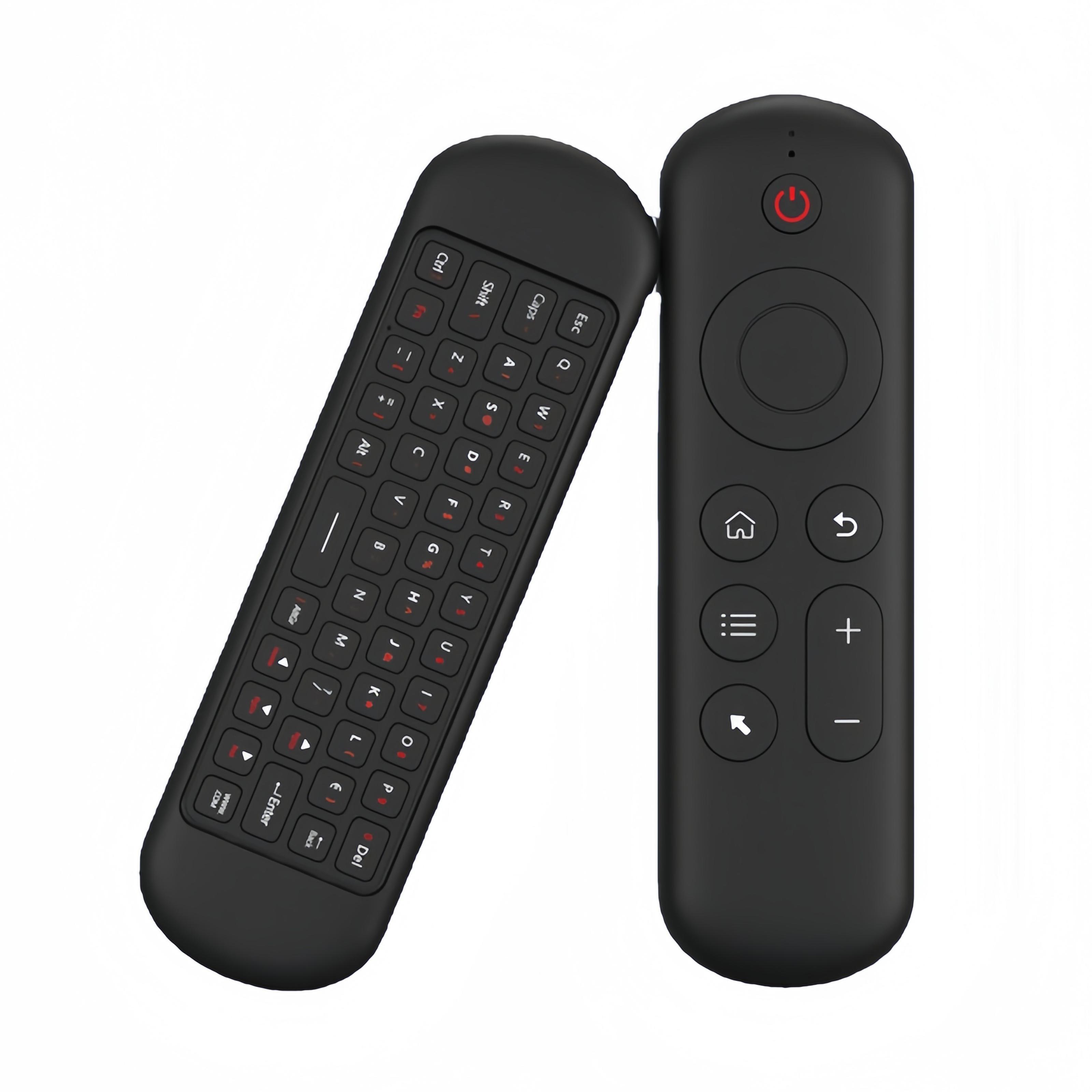 

Bluetooth 5.2 Keyboard Mini Keyboard with 2.4G Wireless Air Mouse RGB Color Backlit Keyboard for Laptop Android TV Box Smart TV