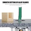 Straight Woodworking Router Bit Set Carpenter Milling Cutter 1/4″ 5/16″ 3/8″ 1/2″Cutting Diameter 6mm 6.35mm Shank