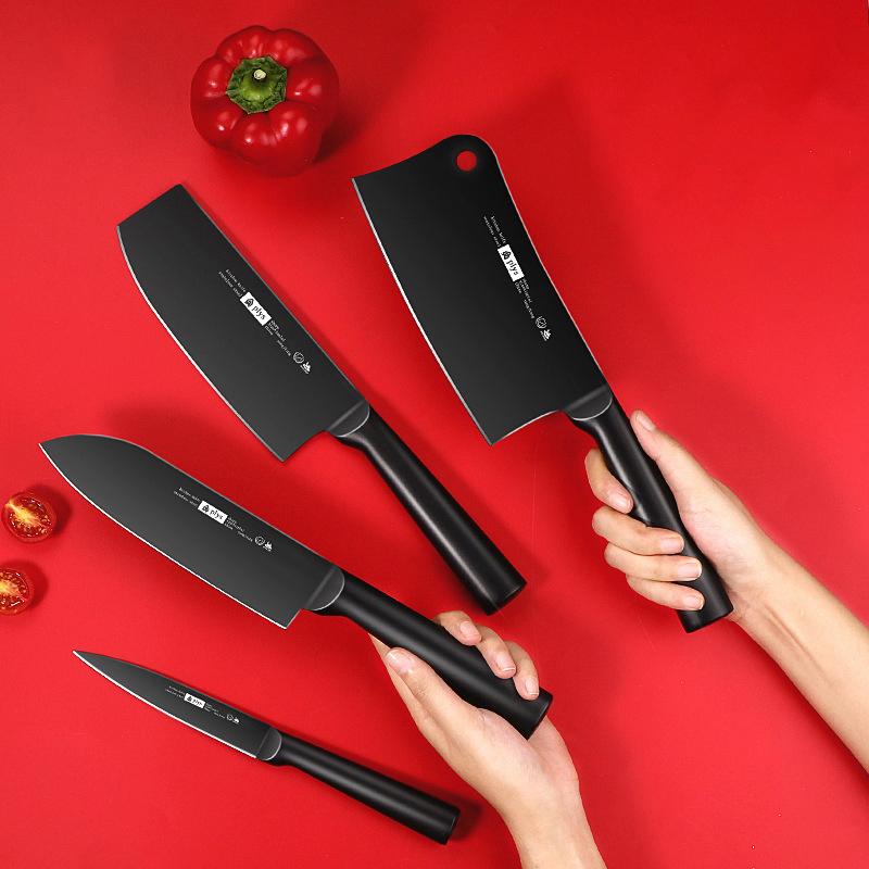 Stainless steel kitchen knife set Knife Kitchen knife High hardness sharp bone slicing knife for chefs