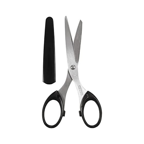 Kutsuwa Scissors Dual Sword Scissors Silver SS118SV