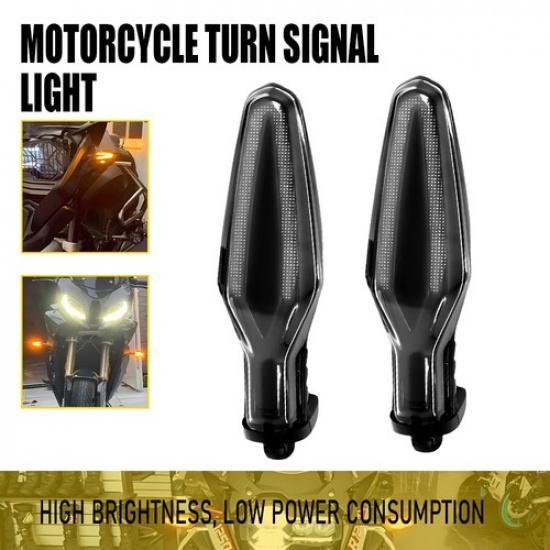 

2PCS LED Blinker Turn Signals Light Indicator Amber For BMW R1250R -