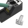 Aluminum Alloy Soldering Iron Stand With Stable Base And Automatic Temperature Control Professional Welding Equipment
