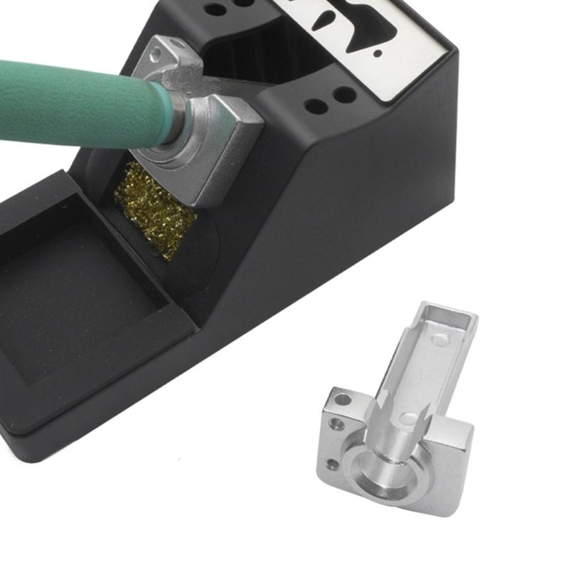 Aluminum Alloy Soldering Iron Stand With Stable Base And Automatic Temperature Control Professional Welding Equipment