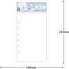 Kuretake Clear Seal Sheet Transparent 01071 Crafting Adhesive Sheets for Scrapbooking and Labeling