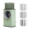 Multifunctional Vegetable Cutter Chopper   Cheese Grater 3-in-1   Slicer Grinder Salad Maker Machine with Stainless Steel   Fo