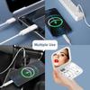 USB-C Travel Adapter Kit for IPhone, Pixel & Galaxy: USB-A to C, Micro-USB to C, Type-C to Lightning, Short USB-C Cable, OTG, Mirror Case