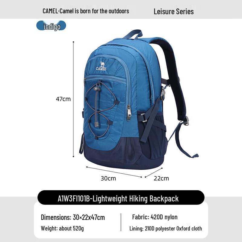 

CAMEL Outdoor Hiking & Travel Backpack One Size