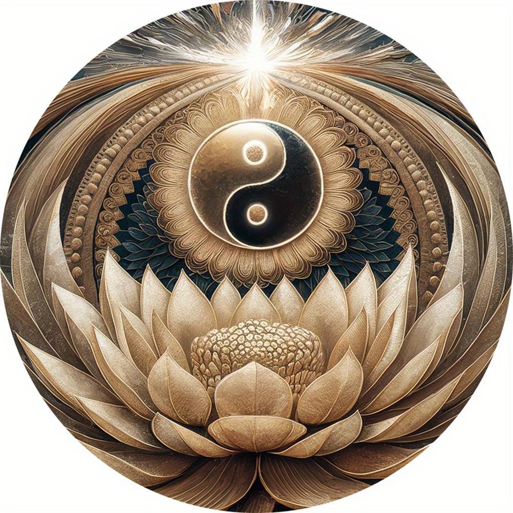 2D Flat Metal Wall Sign Decor