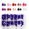 120pcs Artificial Fake Toe Nails Acrylic Toe Nail Tips New False Toenail Tip  Women