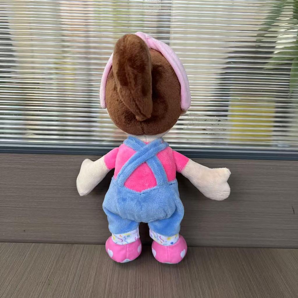 MS Rachel Plush Interactive Educational Doll - Cute Girl Toy