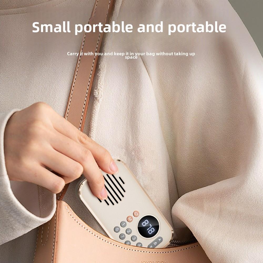 Das Senioren Bluetooth Audiokarte U-Disk Radio Tragbarer Musik-Broadcast Walkman Lautsprecher