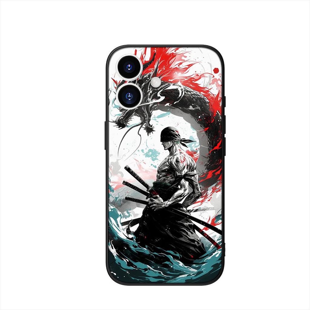 Roronoas One Luffys P-Pieces Sanjis Zoros Phone Cover Case for Huawei P30 P20 Mate 20 Lite Pro Y7 Y6P Y7A 2019 Nova 5T 3I Casing