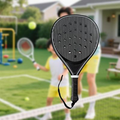 Beach Tennis Racket Padel Entertainment Lightweight Professional for Playground