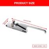 Multifunction  Cold Room Door Handle Walk In Freezer Handle Upgrades for Furniture & Industrial Refrigeration Environment
