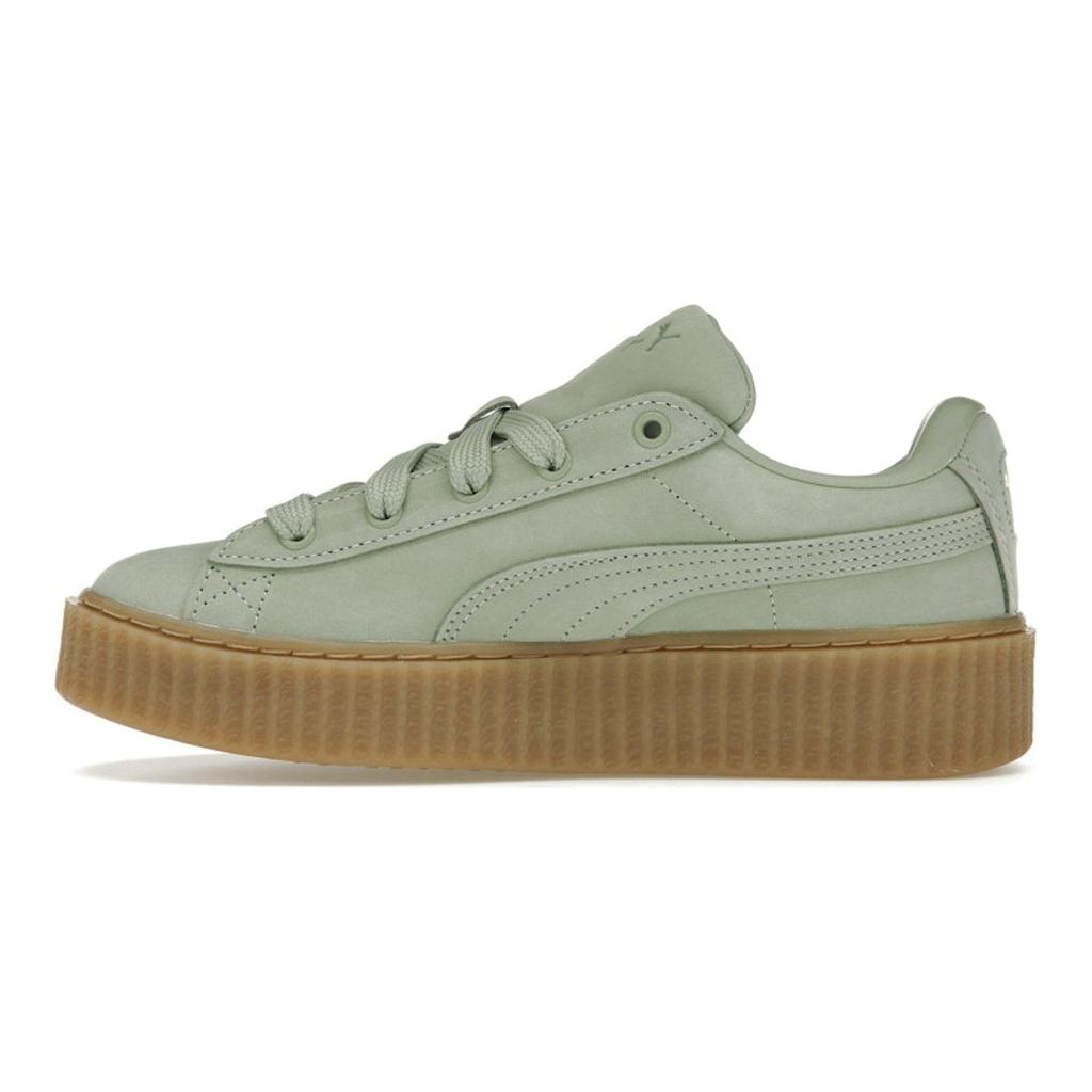 Fenty x Puma Creeper Phatty Earth Tone Pack - Green Fog Sneakers da Uomo Oro Gomma 396813-02