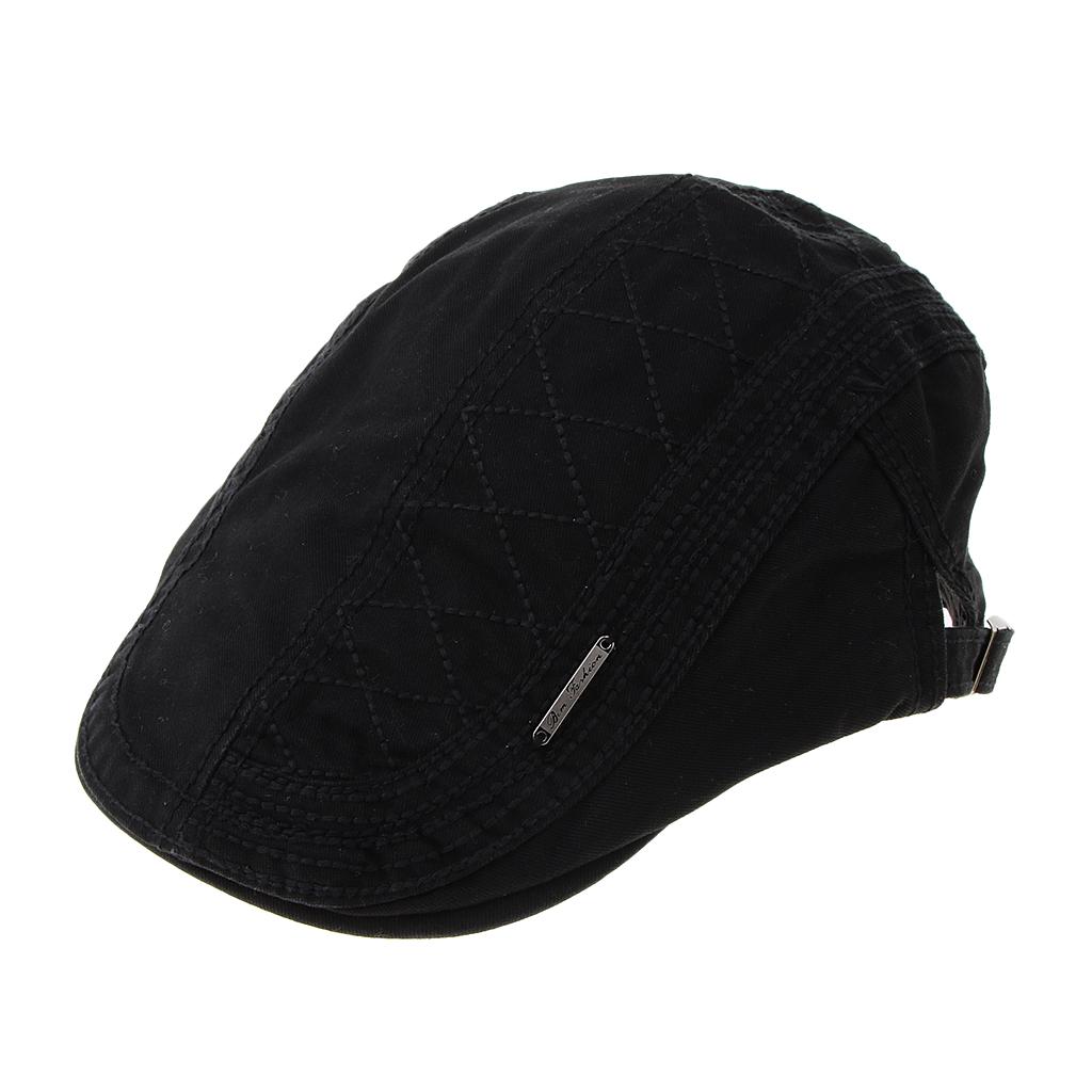 Buy Men Cotton Flat Cap Ivy Newsboy Hat 