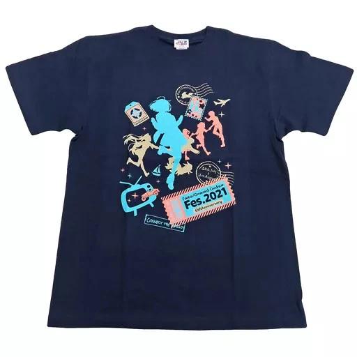 

Main Visual Original T-shirt A Navy XL Fate/Grand Order Fes. 2021 (2021) 3XL