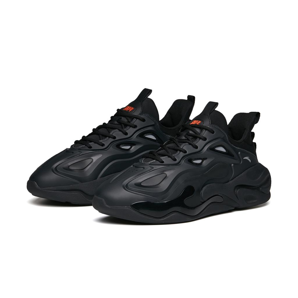 Anta Chow Bai 2.0 'Black Grey' Men's 112218840-2
