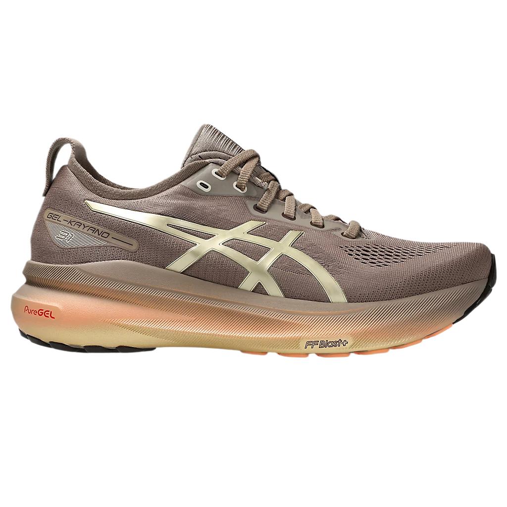 Asics Gel Kayano 31 Luxe Men Sneakers Brown Taupe-Grey 1011C035-020