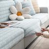 Wohnzimmer Sofa Kissenbezug Staubdicht Couch Weiches Kissen Überzug Anti Haustier Kratzer Jacquard Verdickung L-Form Sofaüberwürfe