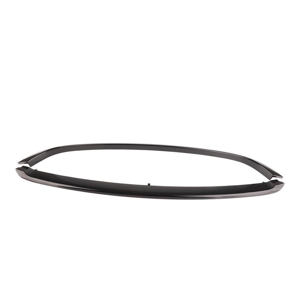 3pcs Gloss Black Front Hood Molding Grille Surround Cover Trim Kits for Cooper R55 R56 R57 R58 R59