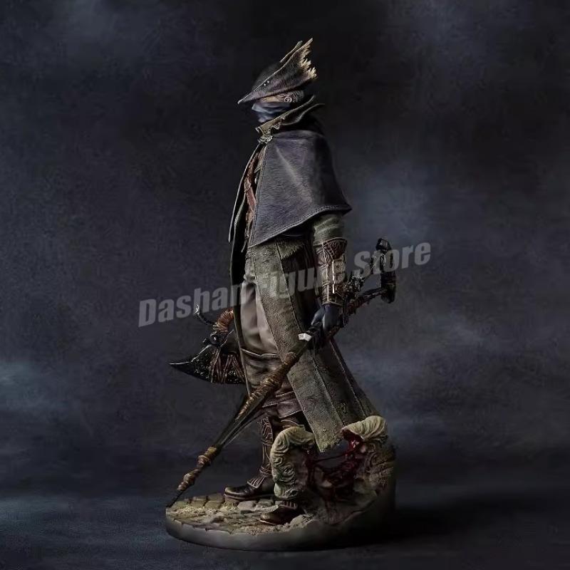 Bloodborne The Old Hunters Action Figure Statue 31cm Collection Ornaments Game Hunter Eileen The Crow Henryk Figurine Model Toys