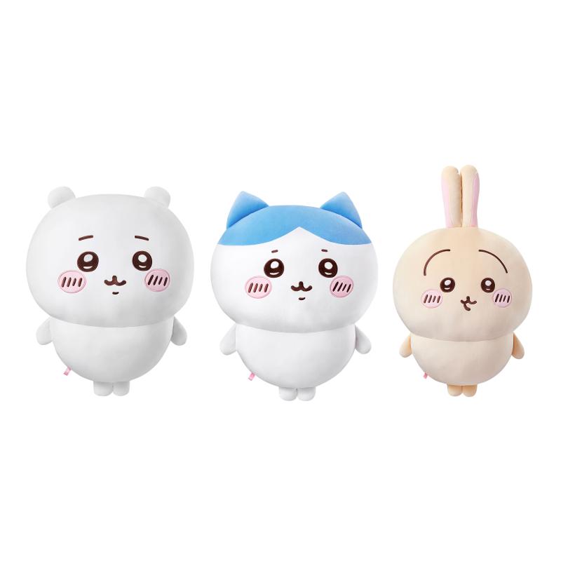 MINISO x Chiikawa Usagi Chiikawa, Hachiware Милые Куклы Плюшевая Кукла Большой Размер/Маленький Размер Высота В Стоячем Положении Кукла Small doll