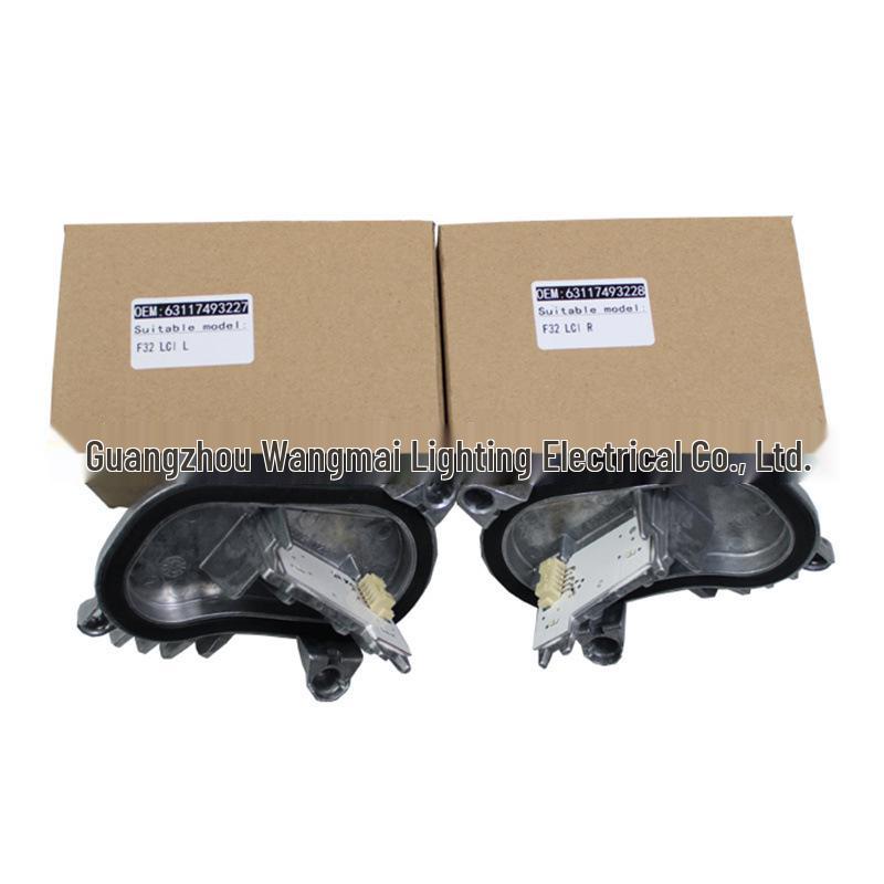 LED Angel Eye Light Module for 4 Series F32/F36, OE: 63117493227, 63117493228