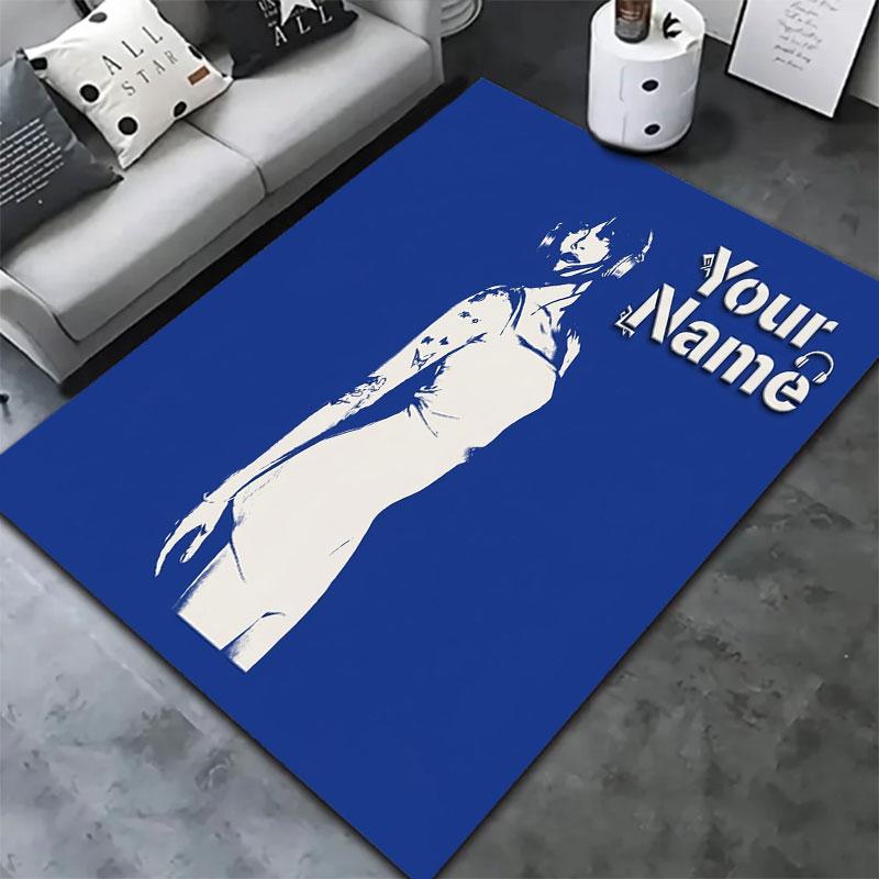 Aitana Custom Name Carpet Rug for Living Room Bedroom Home Sofa Decoration,Kids play Non-slip Floor Mat