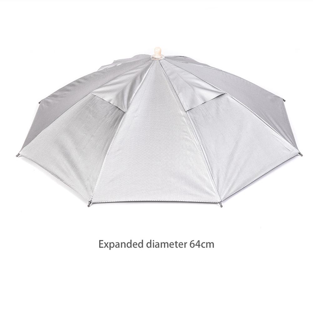 Αναδιπλούμενο Καπέλο Ομπρέλα Αδιάβροχο Αντηλιακό Αναδιπλούμενο Καπέλο Εξωτερικού Χώρου Αναδιπλούμενο Καπέλο Ομπρέλα